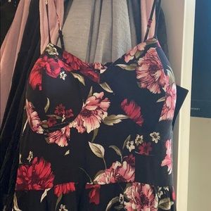 Floral jumpsuit
